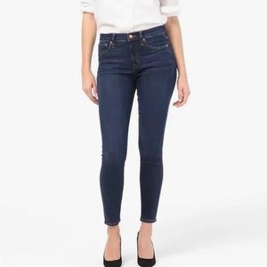 J.Crew 9” high-rise toothpick denim 29 NWT